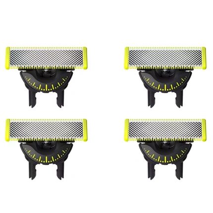 Genuine Philips Oneblade 360 Replacement Blades For Electric Shaver And Trimmer 4 Pack Model Qp440/50