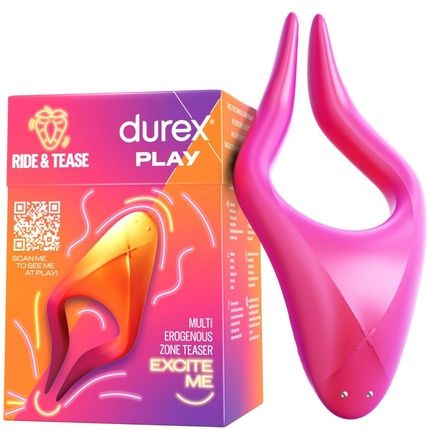 Durex Ride & Tease Play Stimulator - مثالي للأزواج