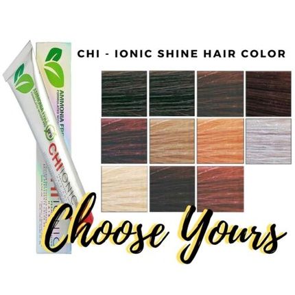 Chi Ammonia Free Ionic Permanent Shine Hair Color 3Oz - Image 4