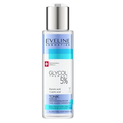 Eveline Cosmetics Glycol Therapy 5% Toner For Imperfections 110Ml