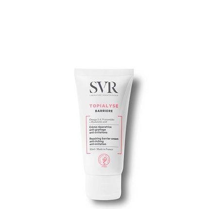 Laboratoires Svr Topialyse Repairing Barrier Antiirritation Cream 50Ml
