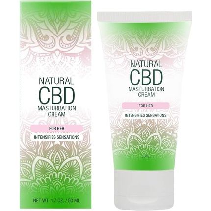Shots Pharmquests Natural Cbd Masturbation Cream For Her 50Ml