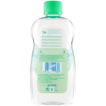 Johnson'S Baby Oil With Aloe Vera 500Ml - Image 3