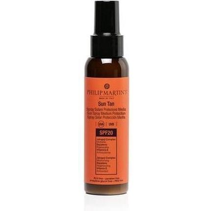 Philip Martin`S Sun Tan Spf20 Sun Spray 100Ml