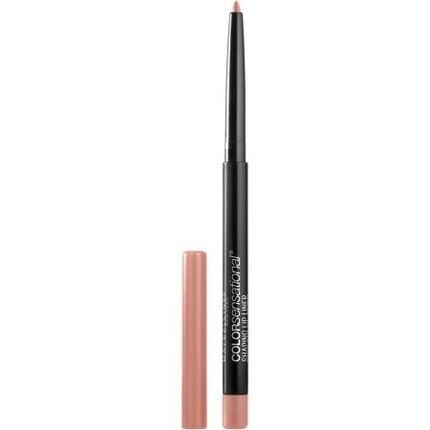 Maybelline Color Sensational Shaping Lip Liner In 10 Nude Whisper, 0.28G