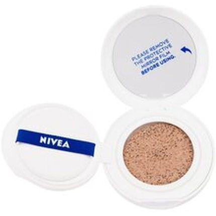 Nivea Caring Toning Cream In A Sponge 3 In 1 Hyaluron Cellular Filler 15 G With Spf 15