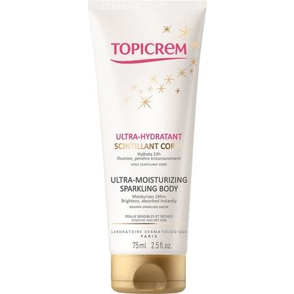 Topicrem Ultra-Moisturizing Sparkling Body 75Ml