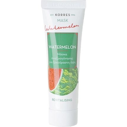 Korres Watermelon Revitalizing Mask Beauty Shot Dermatologically Tested 18Ml