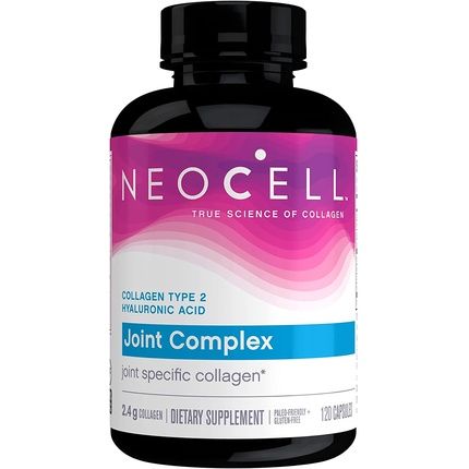 Neocell Collagen 2 Joint Complex 2400Mg 120 Capsules - Gluten Free