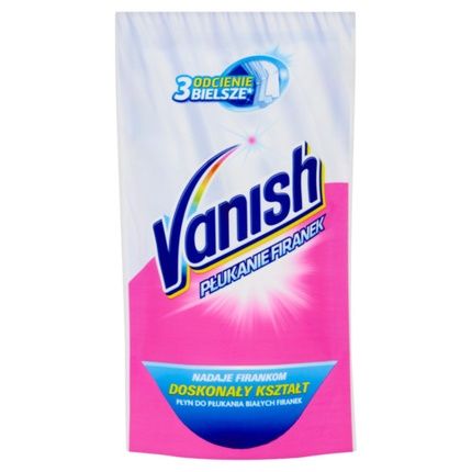 Vanish White Linen Rinse 125Ml