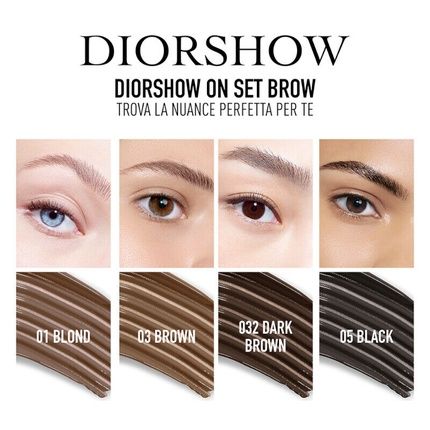 Christian Dior Diorshow On Set Brow 01 Blond 5Ml - Image 3