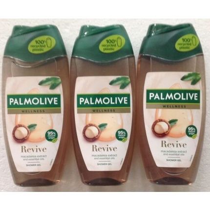 Palmolive Wellness Revive Macadamia Extract Shower Gel 250Ml