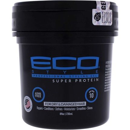 Eco Super Protein Styling Gel 235Ml