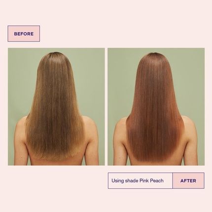 Maria Nila Colour Refresh Pink Peach 300Ml Warm Pink Peach Tone Hair Mask