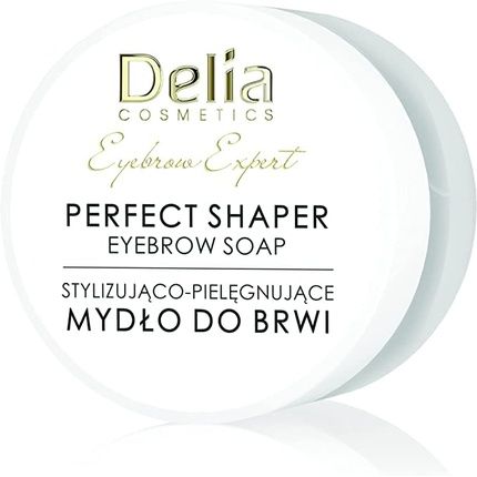 Delia Cosmetics Eyebrow Expert Styling Soap For Eyebrows - Brown