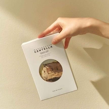 Skin1004 Madagascar Centella Watergel Sheet Ampoule Mask 25Ml - Pack Of 5