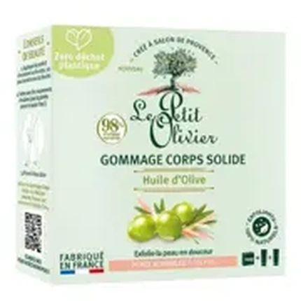 Le Petit Olivier Solid Body Scrub Olive Oil 100G