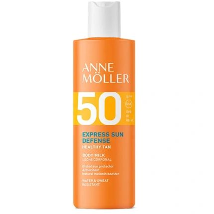 Anne Moller Express Sun Defence Body Lotion Spf50 175Ml - Image 3