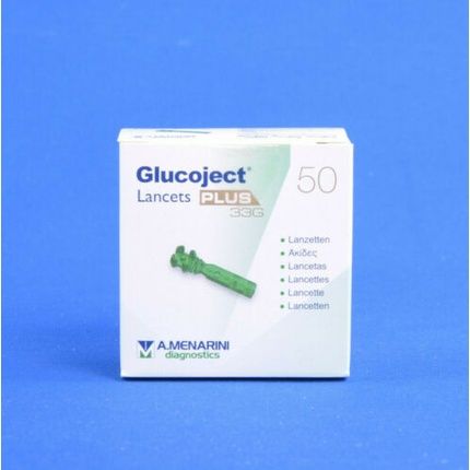 Glucoject Lancets Plus 50 Sterile Lancets Berlin-Chemie Pzn 03992373 - Image 3