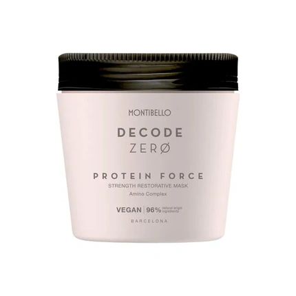 Montibello Decode Zero Protein Force Mask - 500Ml