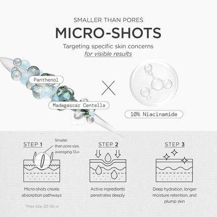 Skin1004 Madagascar Centella Niacinamide 10 Boosting Shot Ampoule 30Ml - Image 3