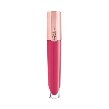 L'Oreal Brilliant Signature Plump In Gloss Lip Gloss 408 Accetua 7Ml