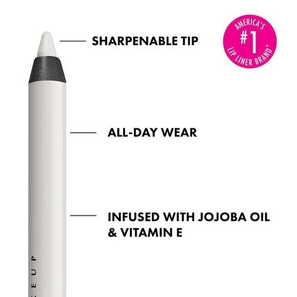 Nyx Professional Makeup Line Loud Lip Liner With Jojoba Oil And Vitamin E 01 Gimme Drama