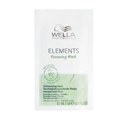 Wella Professionals Elements Renewing Mask 15Ml Hair Treatment