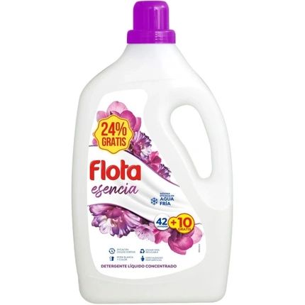Flota Liquid Laundry Detergent Essence Fresh Scent 52 Loads 27L For Powerful Stain Removal And Effective Cleaning