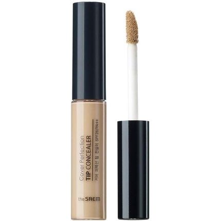 The Saem Cover Perfection Tip Concealer Spf28 - Rich Beige 6.8G/0.23Oz