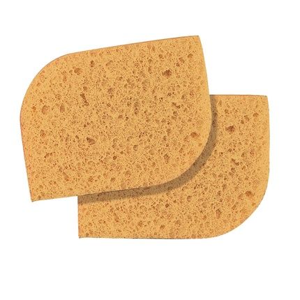 Peggy Sage Natural Cleansing Sponge - 2 Pieces