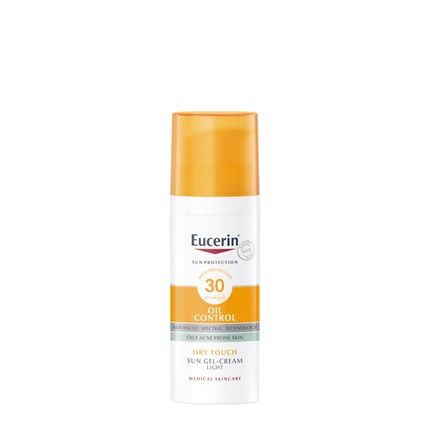 Eucerin Sun Gel Cream Oil Control Dry Touch Spf 30 50Ml Sunscreen