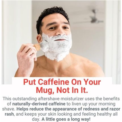 Pacific Shaving Company Caffeinated Shaving Cream