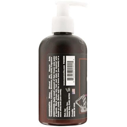 Suavecito Hair Cream 8Oz Pump Bottle Medium Shine All Day Light Hold