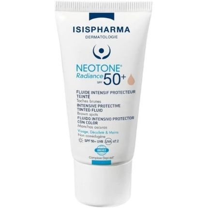 Isispharma Neotone Radiance Spf 50+ Light Tinted 30Ml