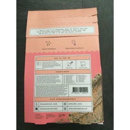 Brand New Frank Body Express-O Scrub 150G