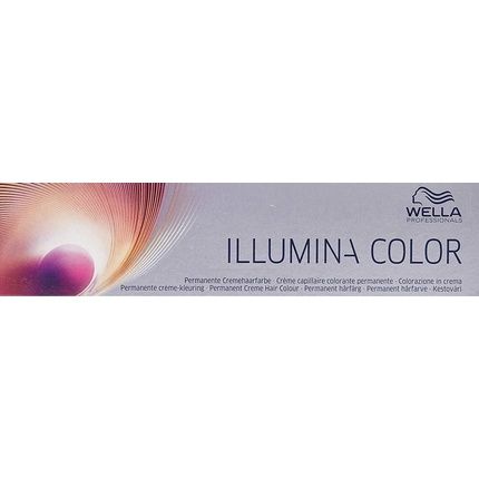 Wella Illumina Color Permanent Hair Color 10/36 Lightest Gold Violet Blonde 60Ml