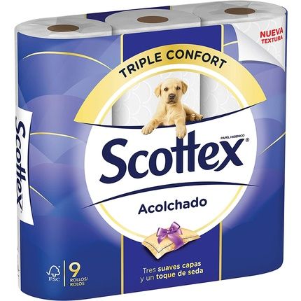 Scottex 5029053038650 Higienico Toilet Paper 1 Pack 0.2Kg
