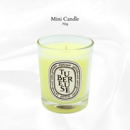 Scented Candle - Tubereuse Tuberose - 70G/2.4Oz