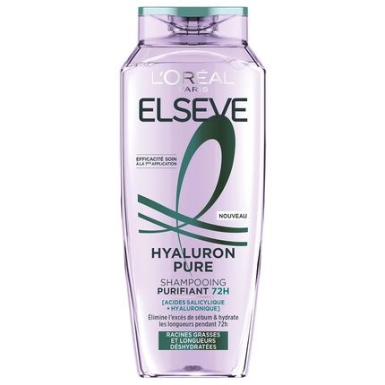 L'Oreal Paris Elseve Hyaluron Pure Cleansing Shampoo 72H 250Ml