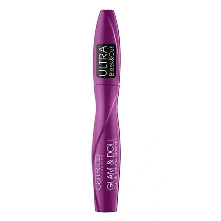 Catrice Glam & Doll Curl & Volume Mascara 010 Ultra Black 10 Ml