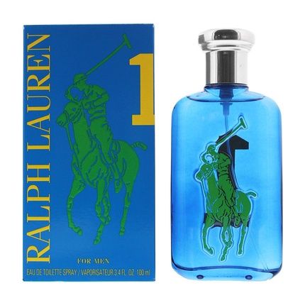 Ralph Lauren Big Pony Blue Eau De Toilette Spray 100Ml For Men