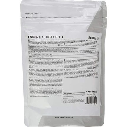Myprotein Essential Bcaa 2:1:1 Tropical 500G
