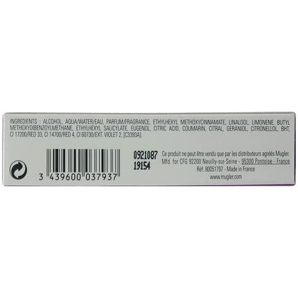 Mugler Cologne Run Free Eau De Toilette 10Ml - Image 3