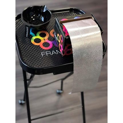 Framar Silver Embossed Roll Hair Foil For Highlighting 320Ft - Image 3