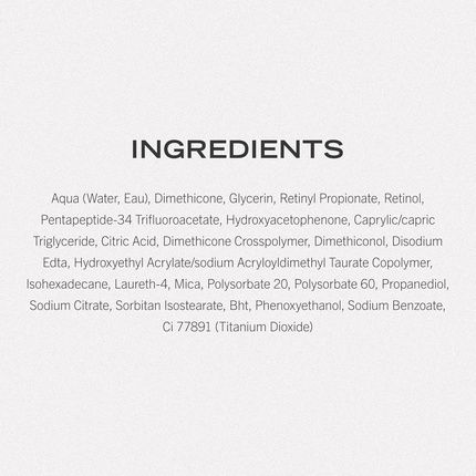 First Aid Beauty 0.3% Retinol Complex Serum With Peptides