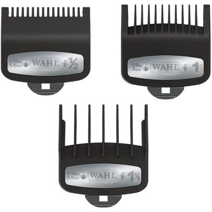 Wahl Premium Cutting Guides 0.5, 1 & 1.5 - Pack Of 3