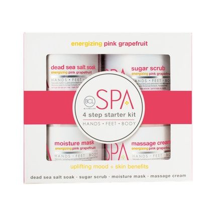 Bcl Spa Pink Grapefruit 4 Step Starter Kit