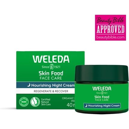 Weleda Skin Food Face Night Cream Moisturiser For Dry Skin