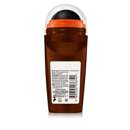 Loreal Paris Men Expert Barber Club Antiperspirant Rollon 50 Ml